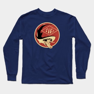 Tiki Surfer Long Sleeve T-Shirt